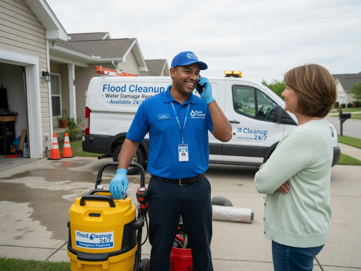 Flood Cleanup Quakake, PA FAQs