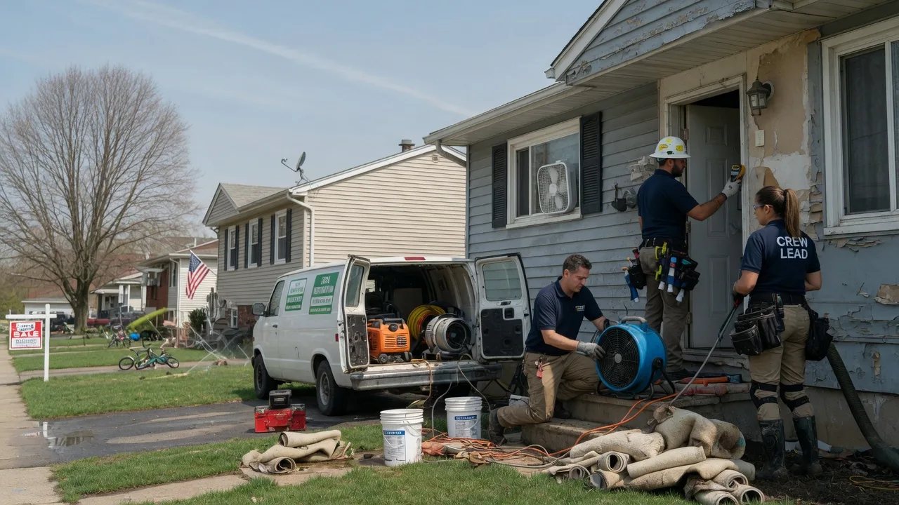 Flood Cleanup in Quakake, PA near me