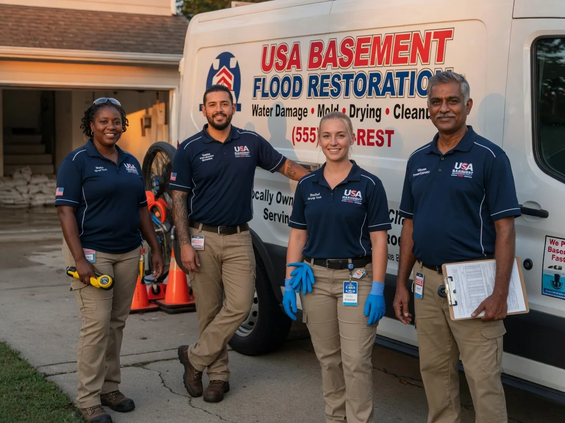 Basement Flood Cleanup company in Quakake, PA